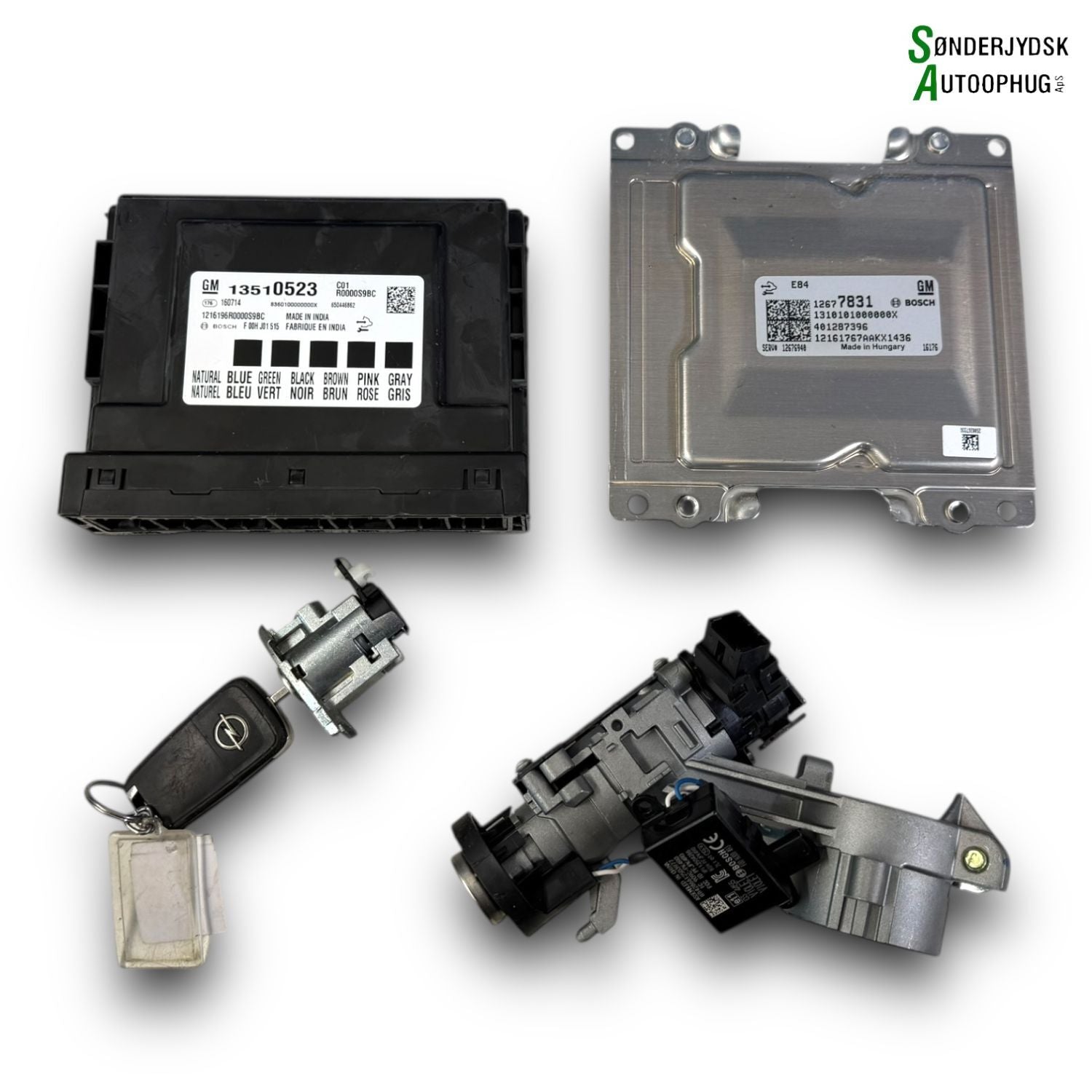 Opel Karl Startspærre Med OEM Nr. 42349098 Fra Opel Ophugger