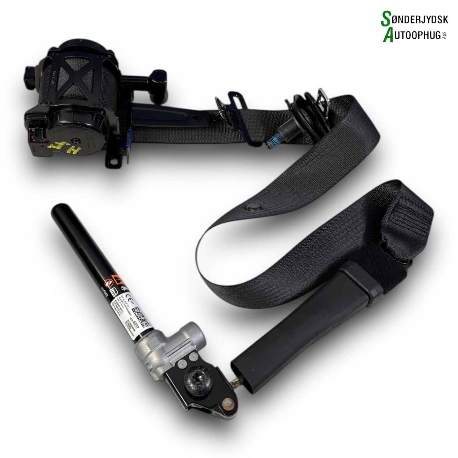 Opel Karl Sikkerhedsseler For Med OEM Nr. 95394937 Fra Opel Ophugger