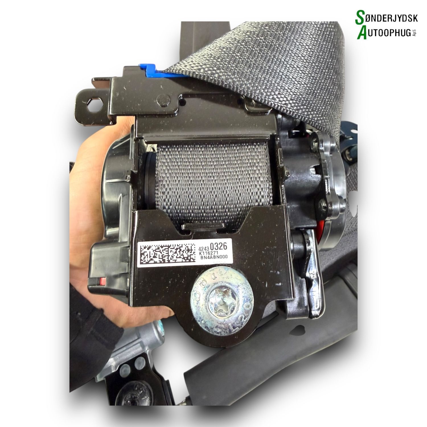 Opel Karl Sikkerhedsseler For Med OEM Nr. 42430326 Fra Opel Ophugger