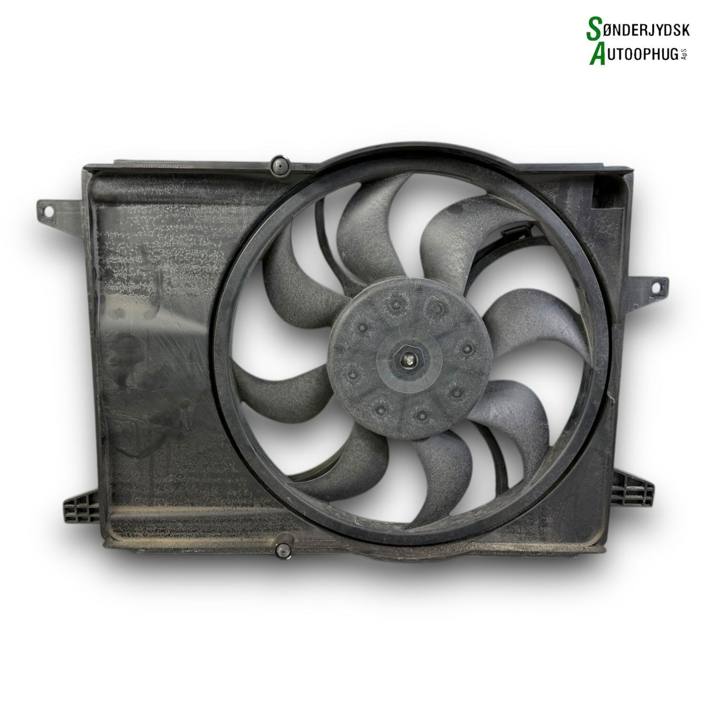Opel Karl Kølerblæser El Med OEM Nr. 42333849 Fra Opel Ophugger