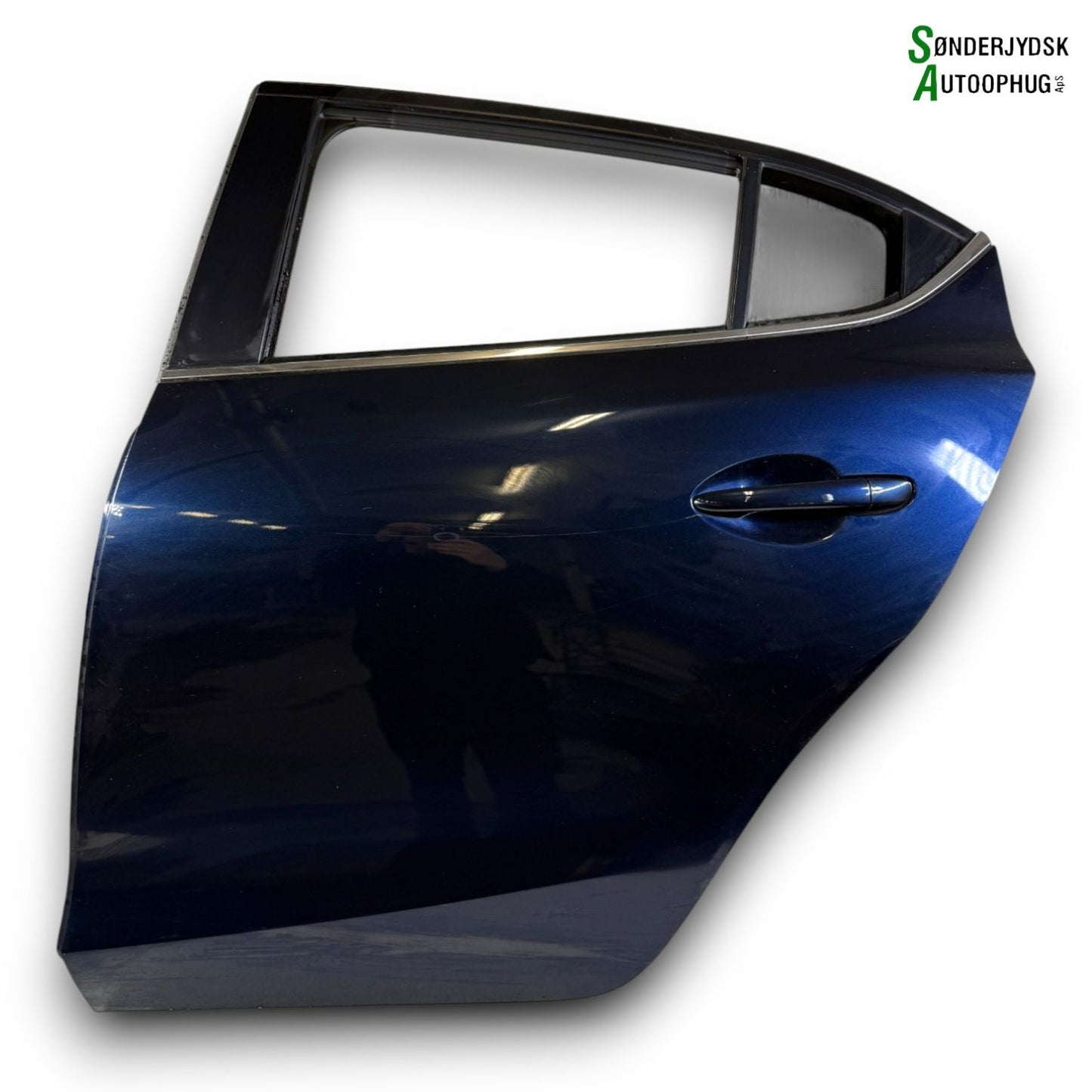 Mazda 3 BM Bagdør V Med OEM Nr. BHY07302XF Fra Mazda Ophugger