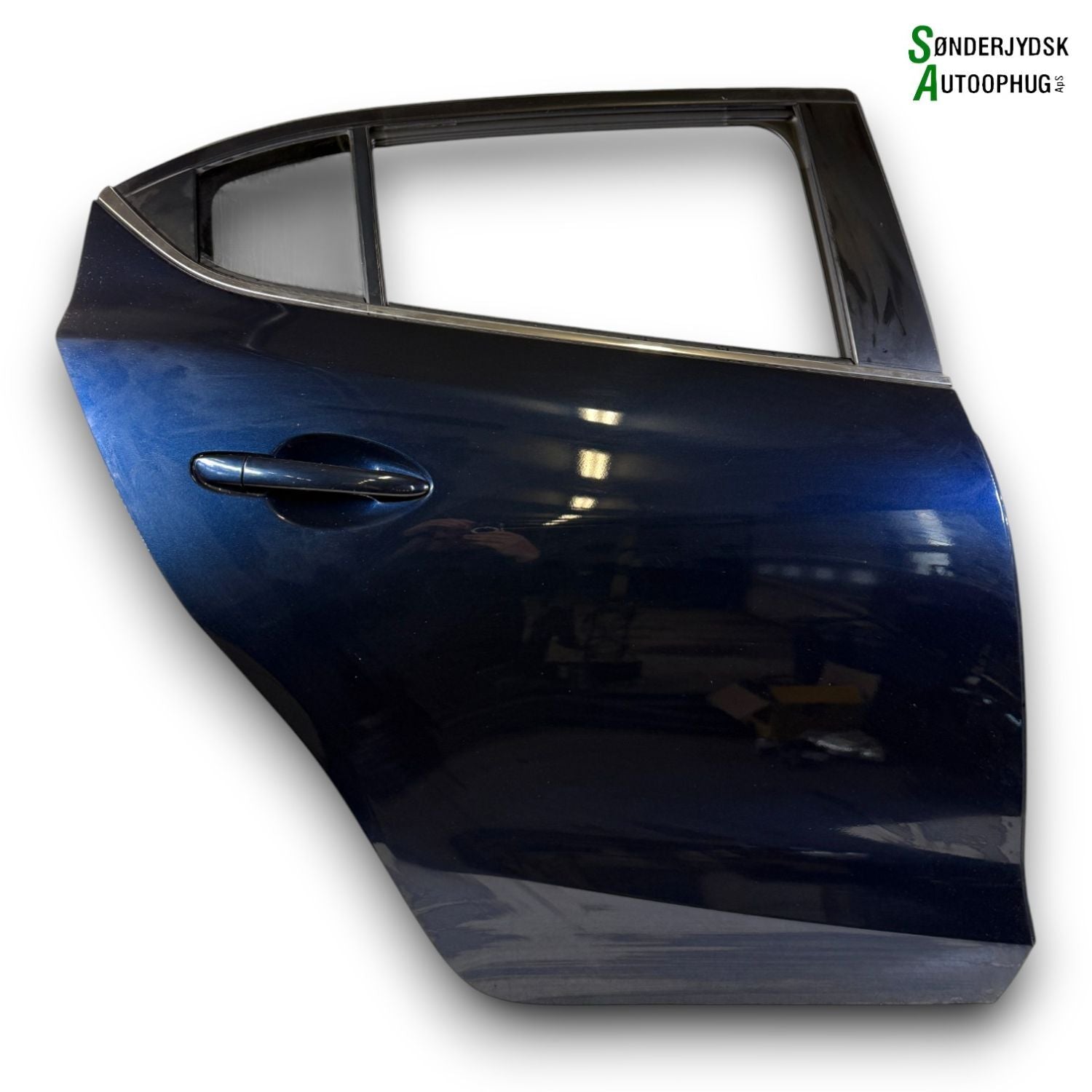 Mazda 3 Bm Bagdør H Med OEM Nr. BHY07202XF Fra Mazda Ophugger