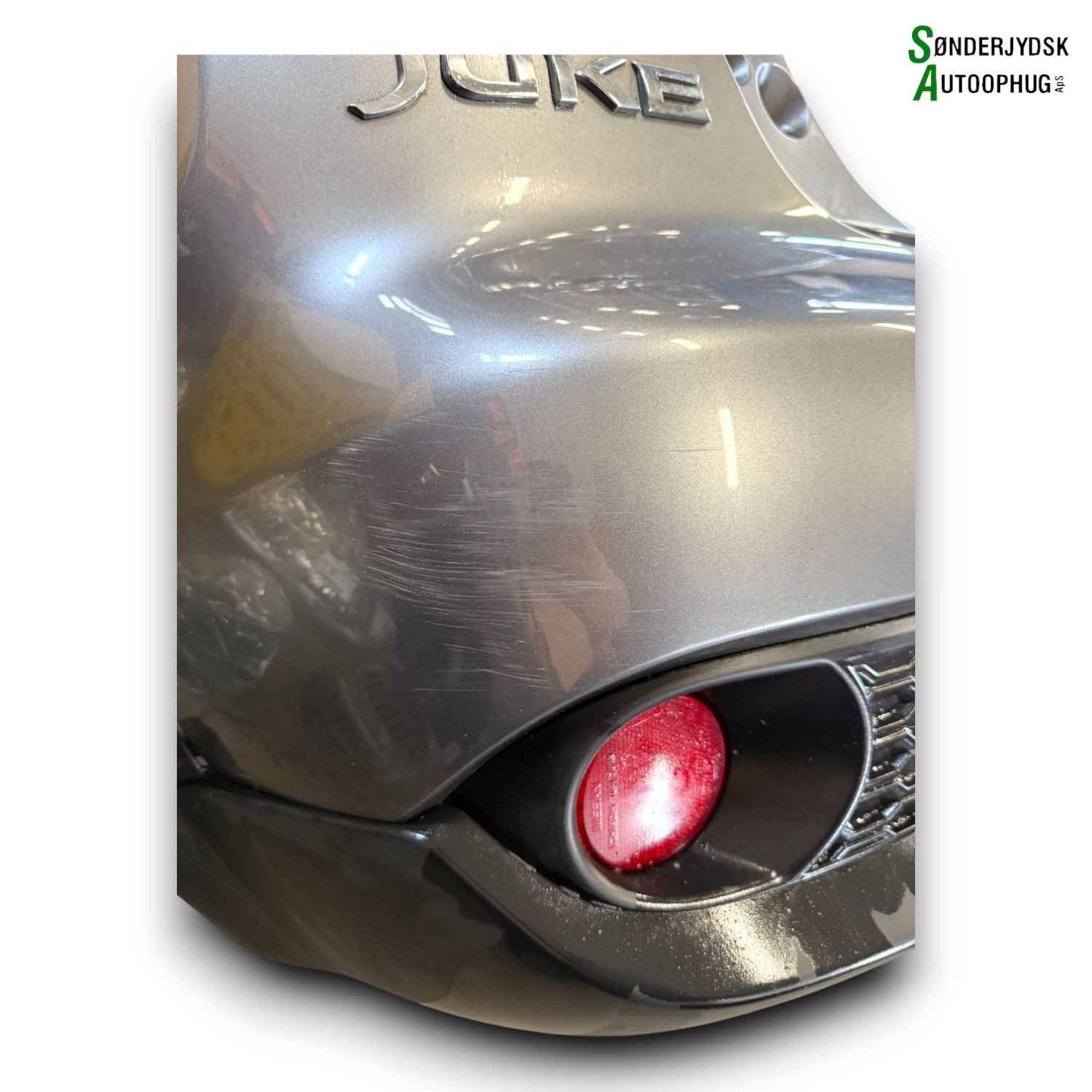 Nissan Juke Bagkofanger Med OEM Nr. 85022BV80D Fra Nissan Ophugger