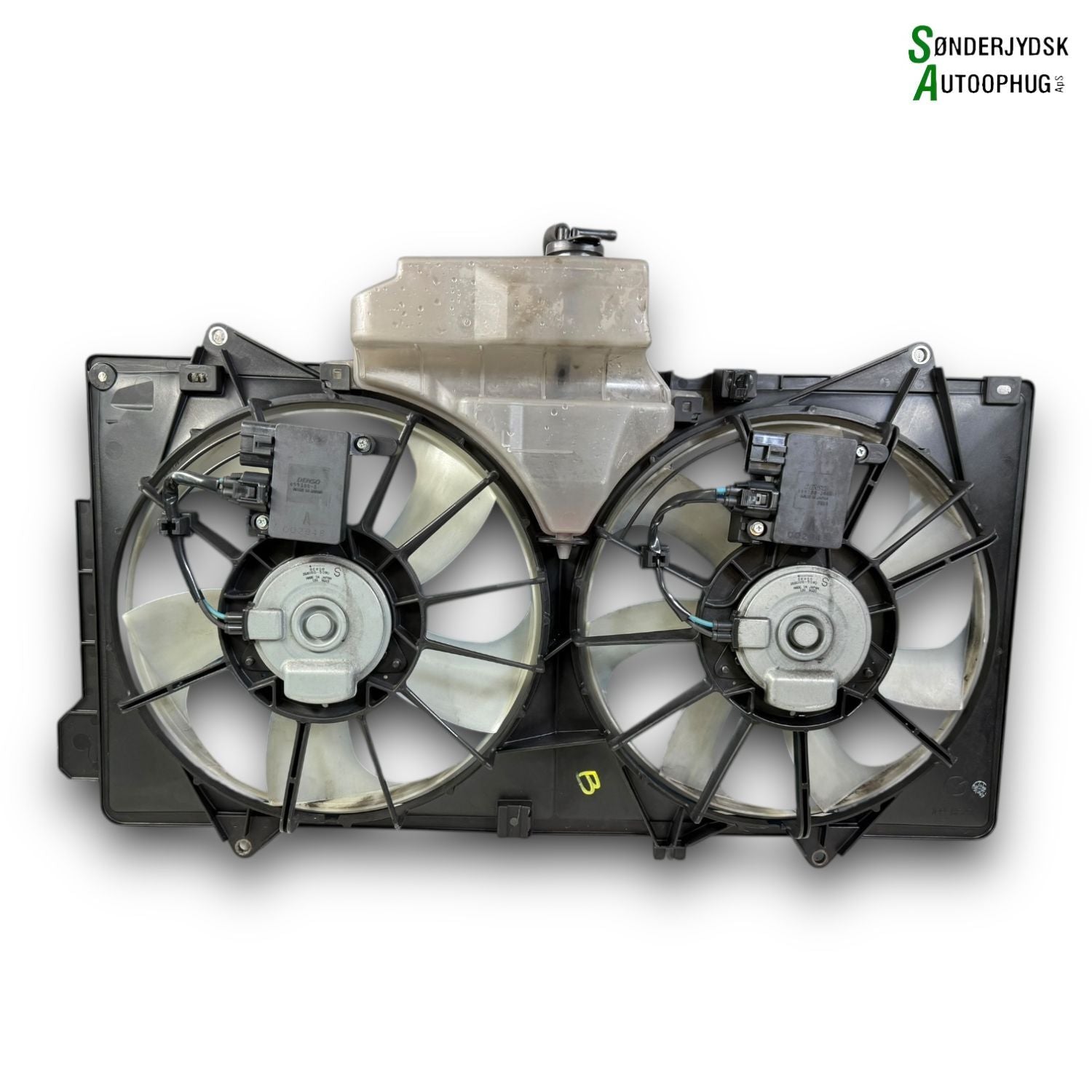 Mazda 3 BM Kølerblæser El Med OEM Nr. SH1215210 Fra Mazda Ophugger