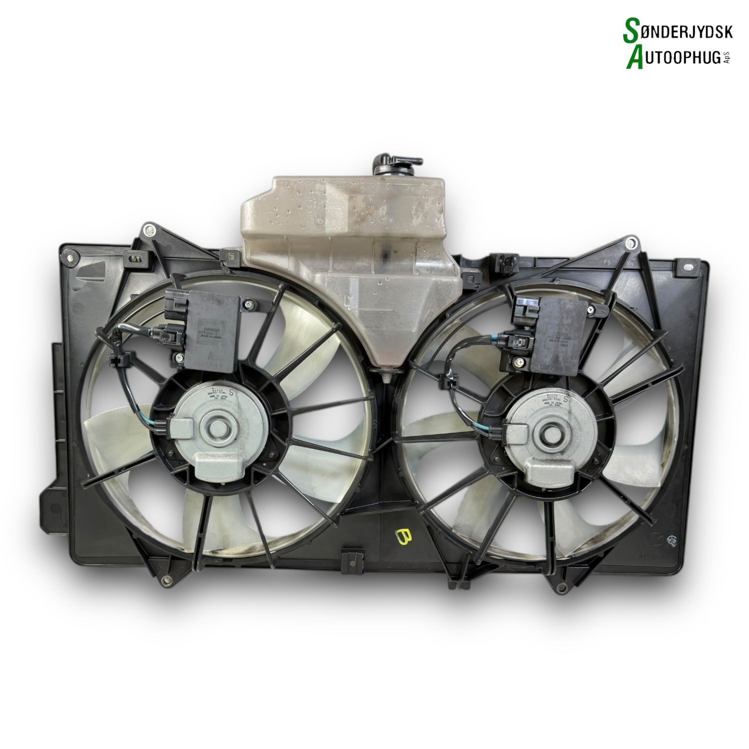 Mazda 3 BM Kølerblæser El Med OEM Nr. SH1315140 Fra Mazda Ophugger