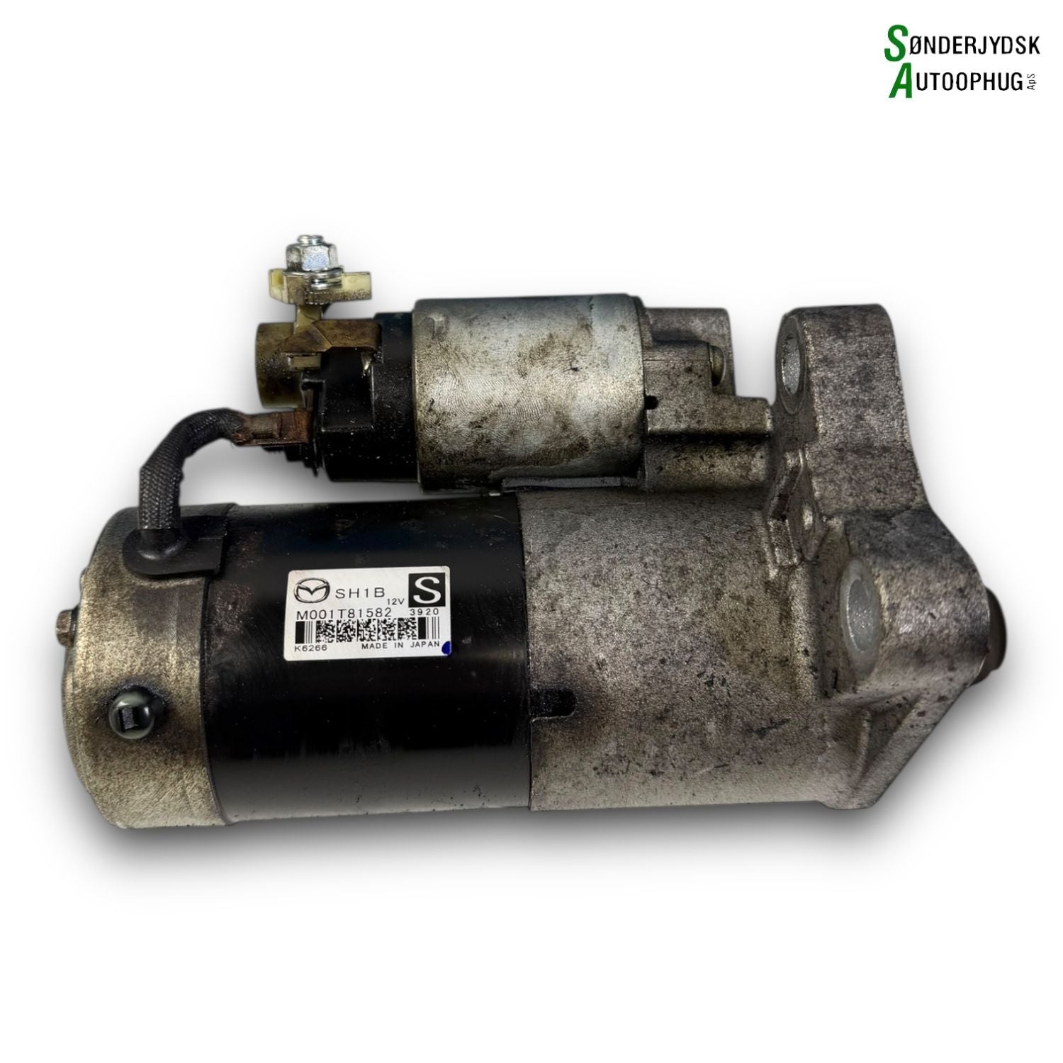 Mazda 3 Bm Starter Med OEM Nr. M001T81582 Fra Mazda Ophugger