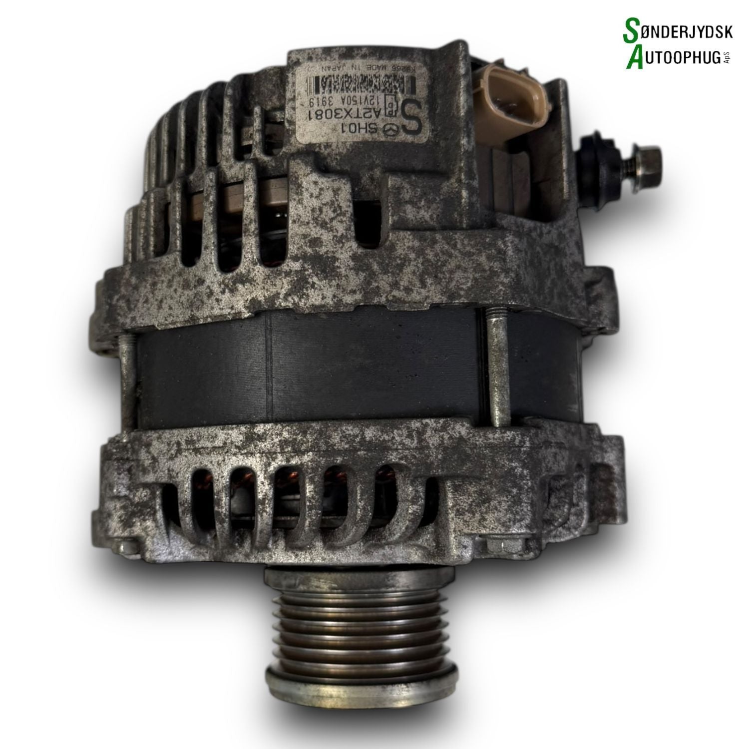 Mazda 3 Bm Generator Med OEM Nr. A002TX3081 Fra Mazda Ophugger