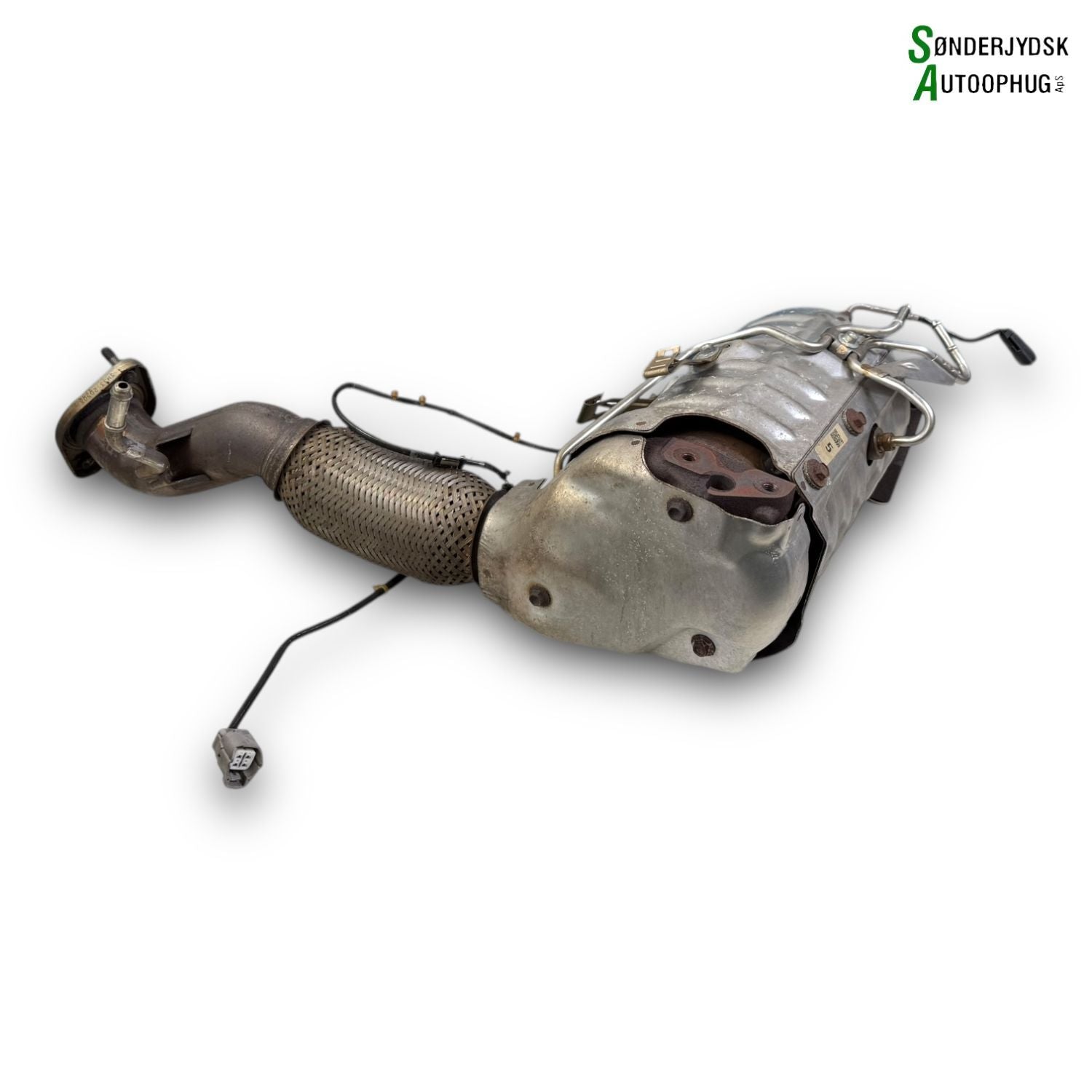 Mazda 3 Bm Partikelfilter Med OEM Nr. SH332050X Fra Mazda Ophugger