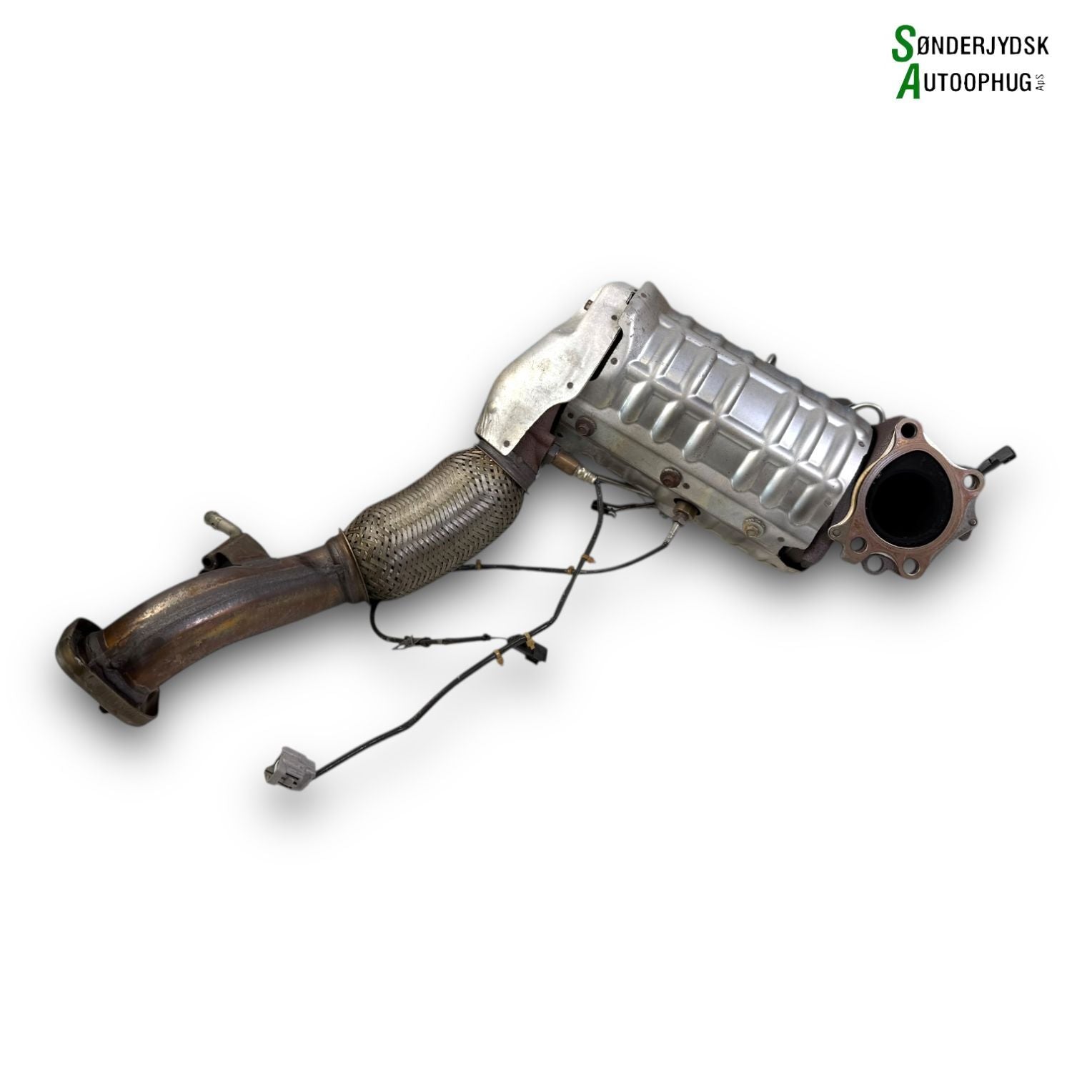 Mazda 3 Bm Partikelfilter Med OEM Nr. SH332050X Fra Mazda Ophugger