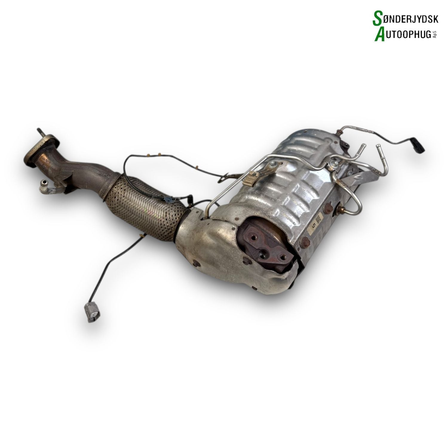 Mazda 3 BM Partikelfilter Med OEM Nr. SH332050X Fra Mazda Ophugger