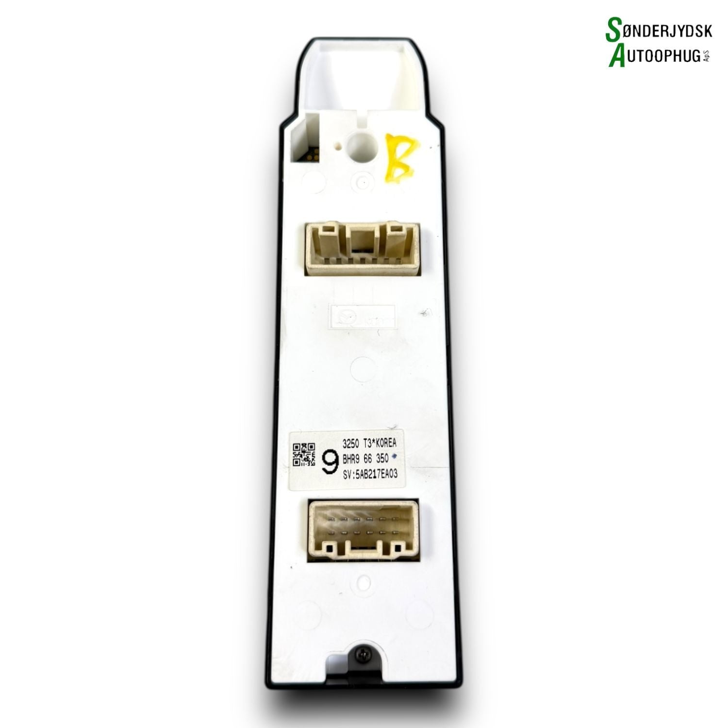 Mazda Mazda 3 Bm Kontakt Rudehejs Med OEM Nr. BHR966350 Fra Mazda Ophugger