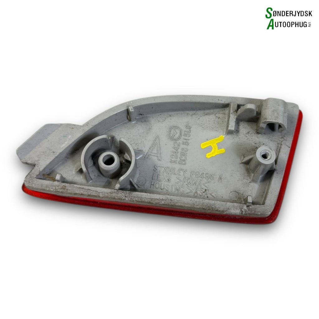 Mazda 3 Bm Refleks Bag Med OEM Nr. BCW8515L0B Fra Mazda Ophugger
