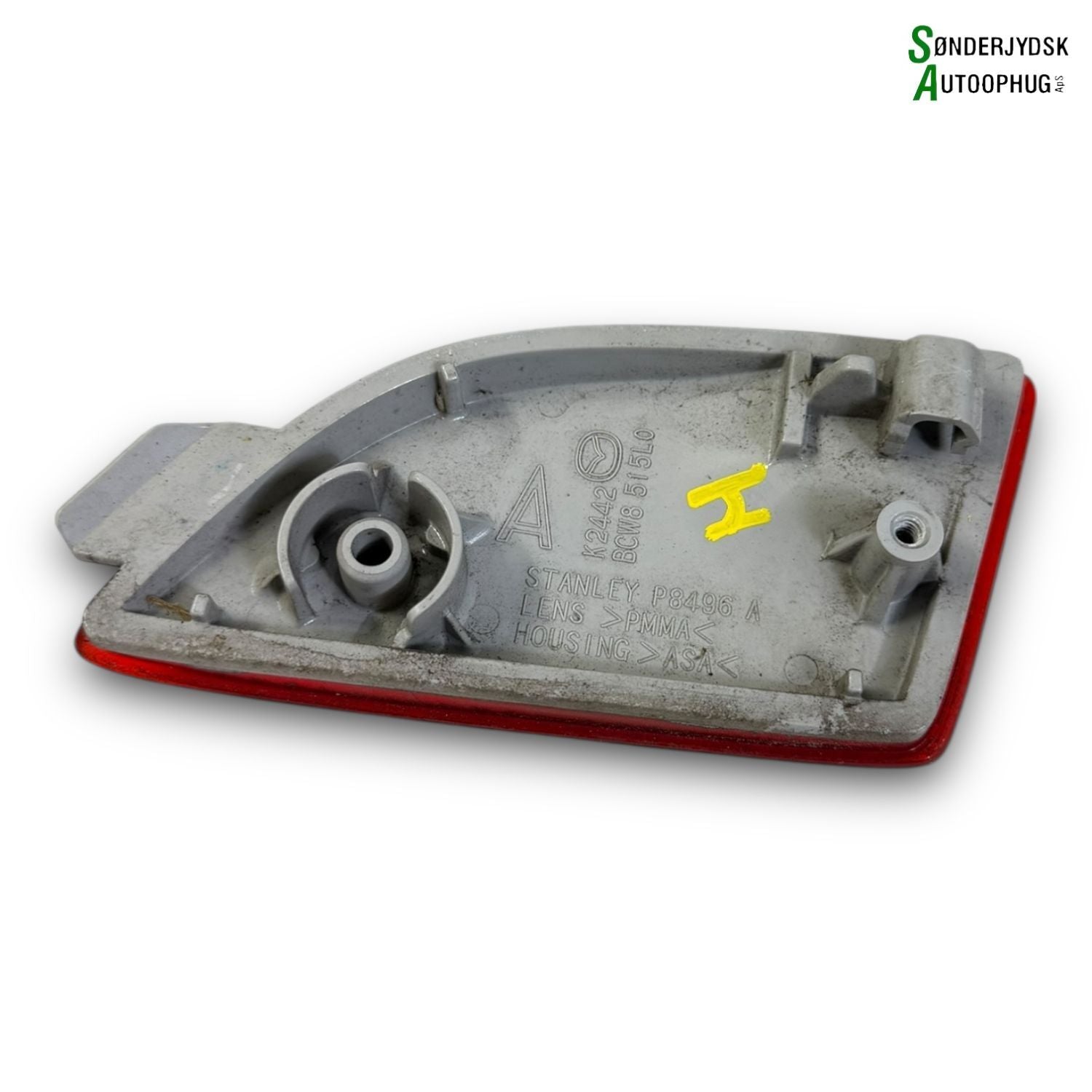 Mazda 3 Bm Refleks Bag Med OEM Nr. BCW8515L0B Fra Mazda Ophugger