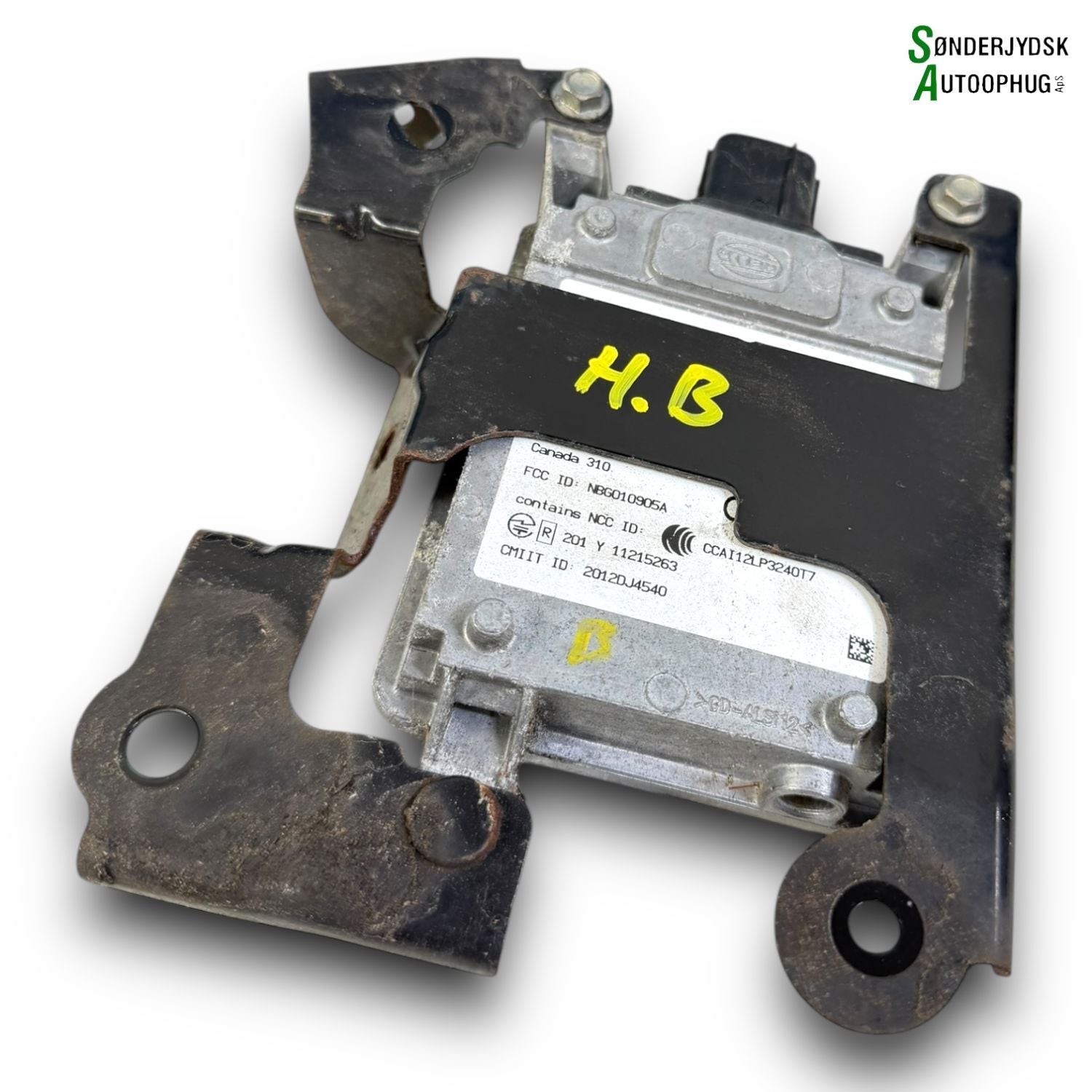 Mazda 3 Bm Radar Med OEM Nr. BHS267Y80B Fra Mazda Ophugger