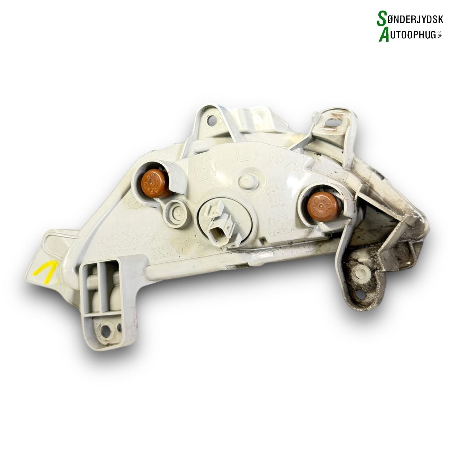 Mazda 3 BM Blinklygte For Med OEM Nr. B45A51360A Fra Mazda Ophugger