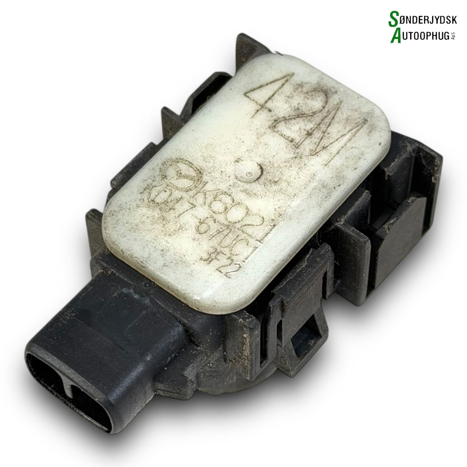 Mazda 3 Bm  Pdc Sensor/Baksensor Med OEM Nr. KD4767UC13F22 Fra Mazda Ophugger