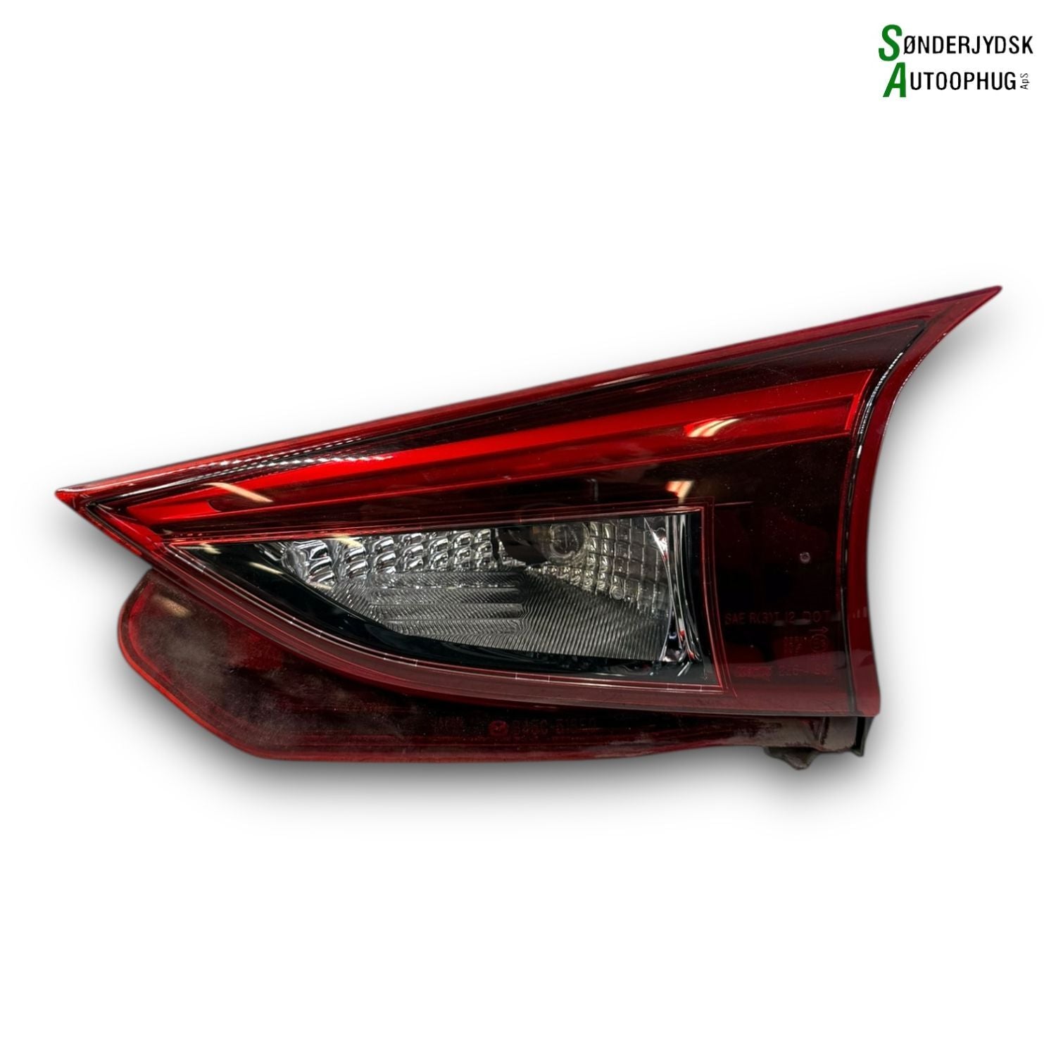 Mazda 3 Bm Baglygte Med OEM Nr. B45D513F0C Fra Mazda Ophugger