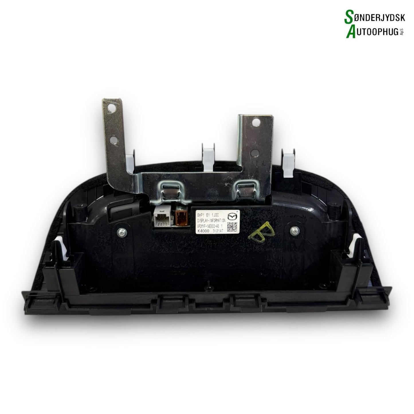Mazda Mazda 3 Bm Radio, Multi Display Med OEM Nr. BHP1611J0C Fra Mazda Ophugger