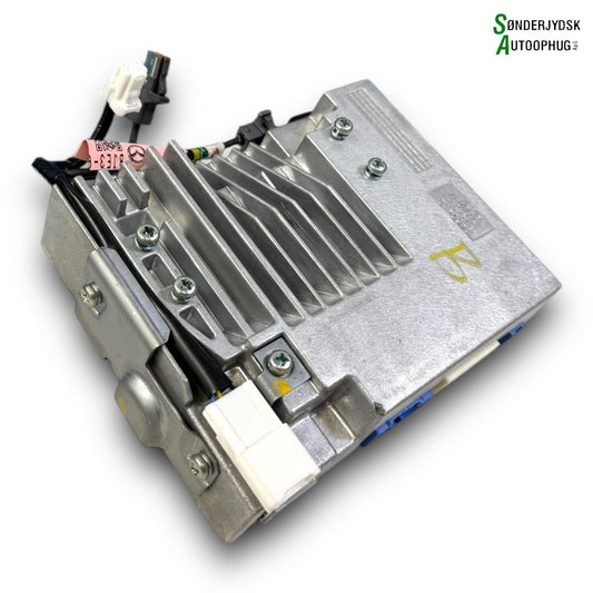Mazda 3 BM Radio Med OEM Nr. BHS2669C0 Fra Mazda Ophugger