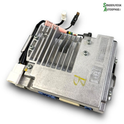 Mazda Mazda 3 Bm Radio Med OEM Nr. BHS3669C0 Fra Mazda Ophugger