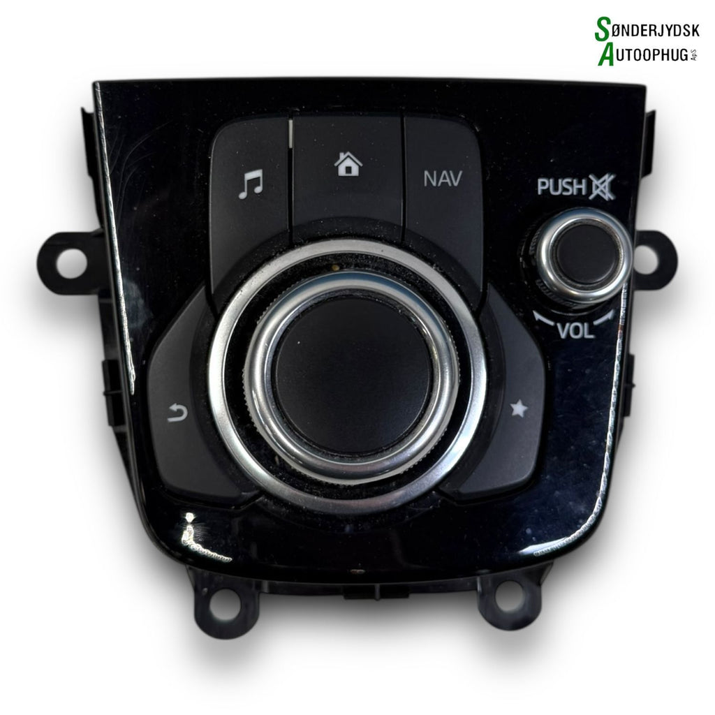 Mazda 3 Bm Mmi Multikontakt Med OEM Nr. BHN166CM0B Fra Mazda Ophugger