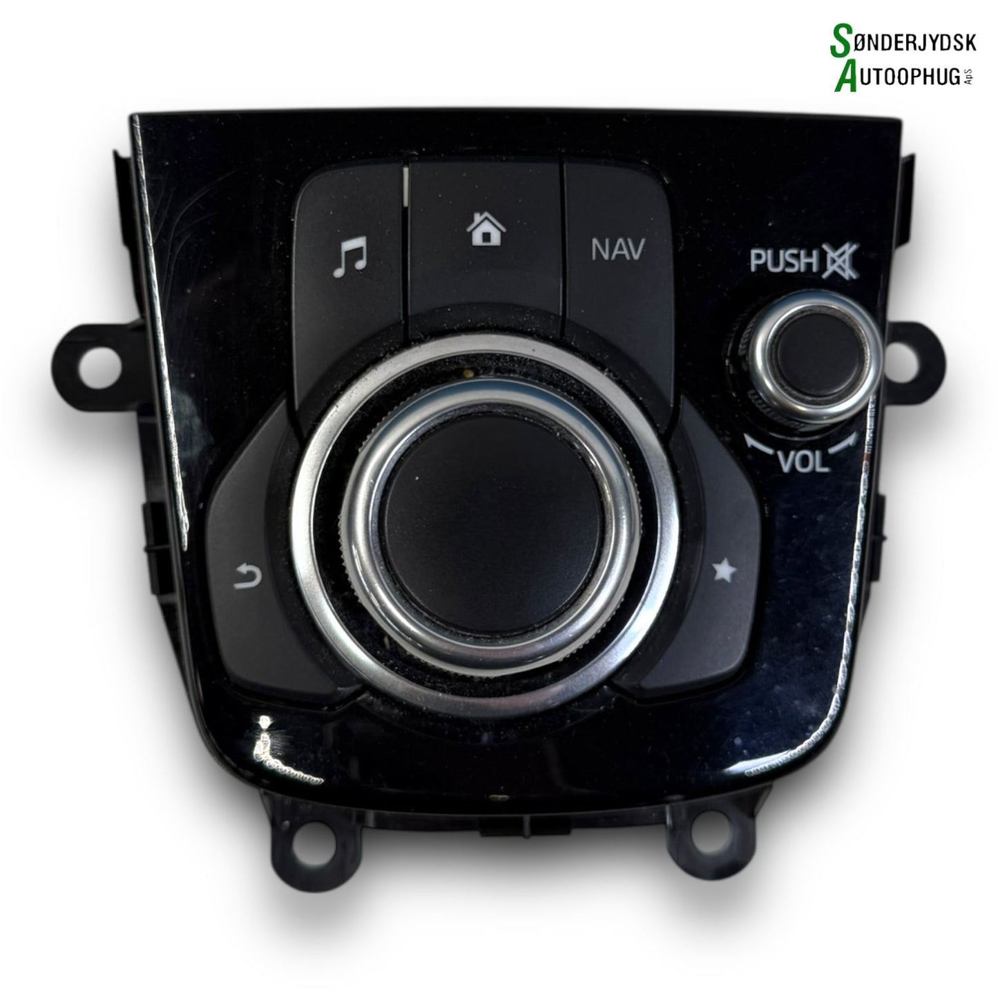 Mazda 3 BM Mmi Multikontakt Med OEM Nr. BHN166CM0B Fra Mazda Ophugger