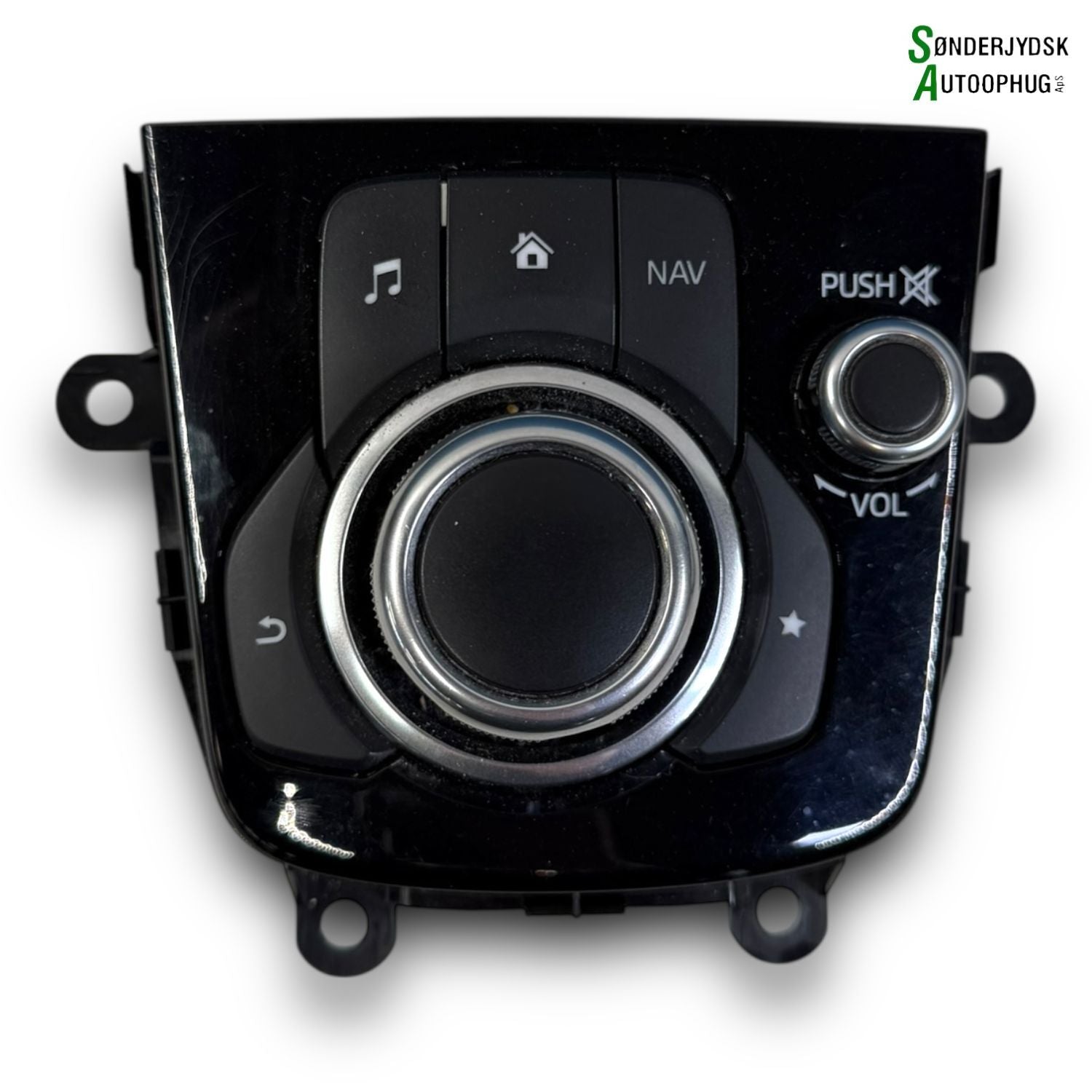 Mazda 3 Bm Mmi Multikontakt Med OEM Nr. BHN166CM0B Fra Mazda Ophugger