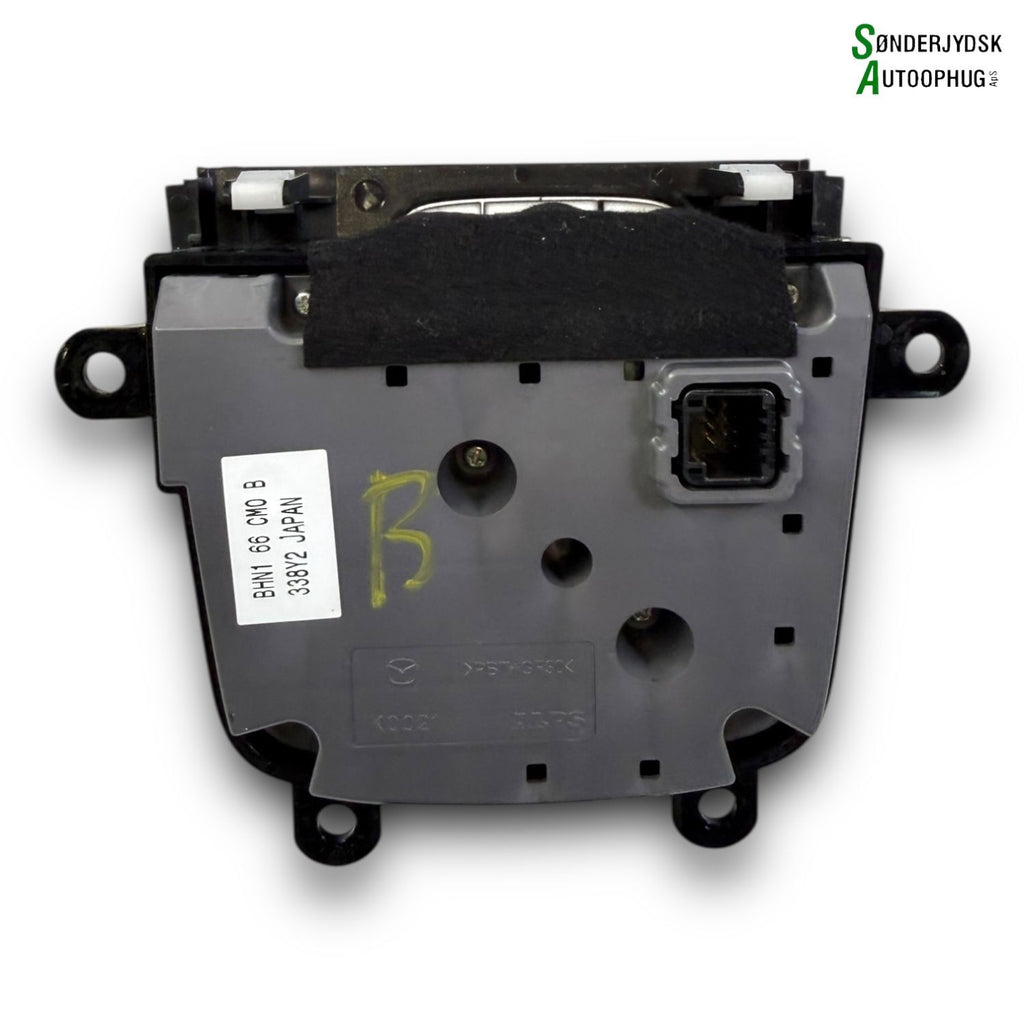 Mazda 3 Bm Mmi Multikontakt Med OEM Nr. BHN166CM0B Fra Mazda Ophugger