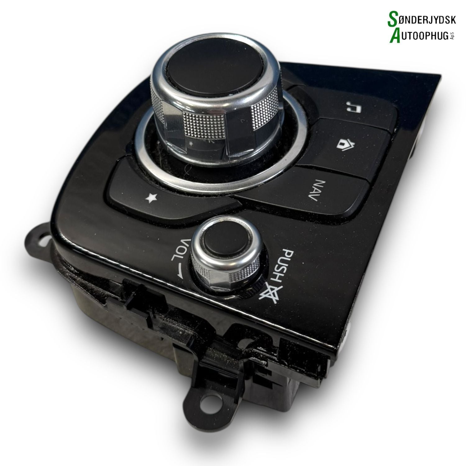 Mazda 3 Bm Mmi Multikontakt Med OEM Nr. BHN166CM0B Fra Mazda Ophugger