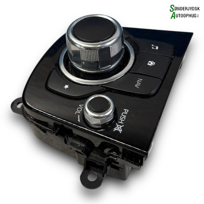Mazda 3 BM Mmi Multikontakt Med OEM Nr. BHN166CM0B Fra Mazda Ophugger