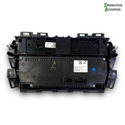 Mazda Mazda 3 Bm Varmeregulering Med OEM Nr. BHT161190B Fra Mazda Ophugger