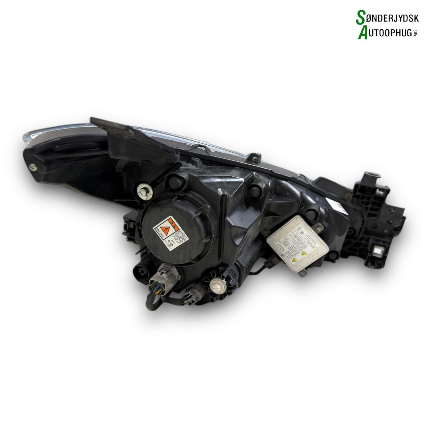 Mazda 3 Bm Forlygte Med OEM Nr. BHR251041A Fra Mazda Ophugger