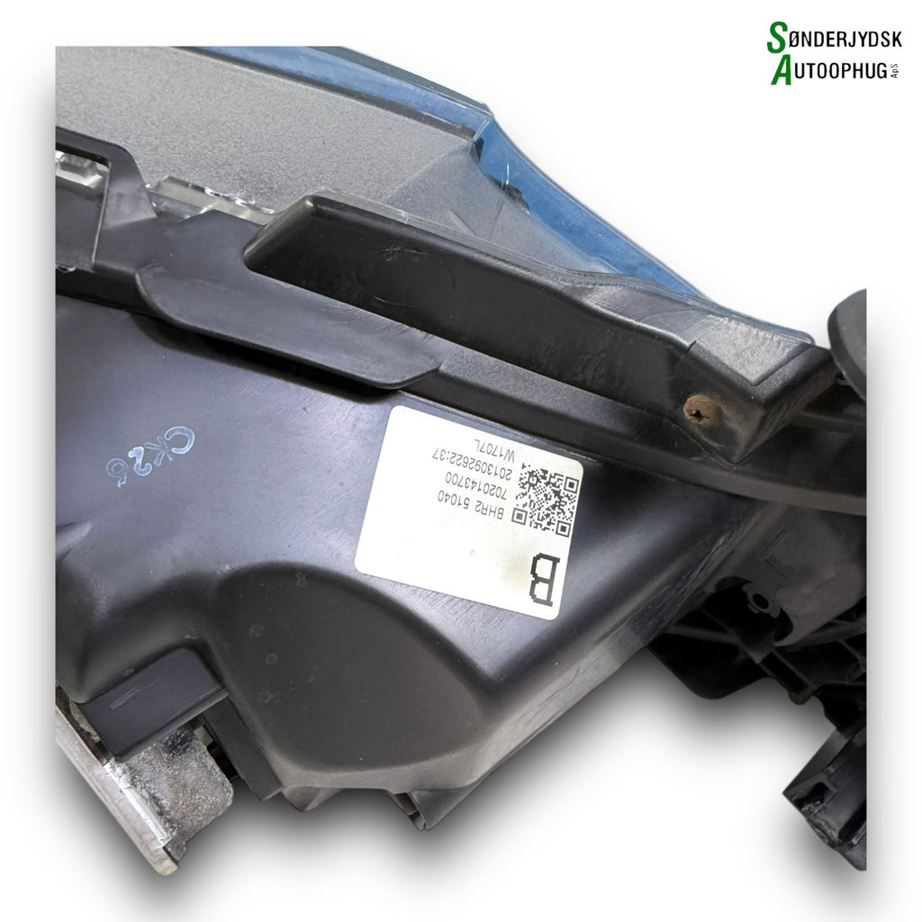 Mazda 3 Bm Forlygte Med OEM Nr. BHN3510H3 Fra Mazda Ophugger