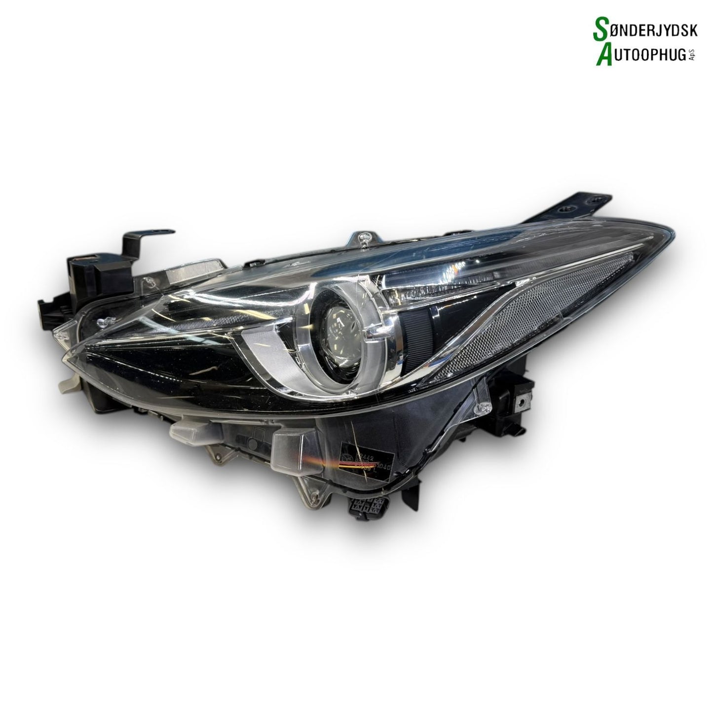 Mazda Mazda 3 Bm Forlygte Med OEM Nr. BHR251041A Fra Mazda Ophugger