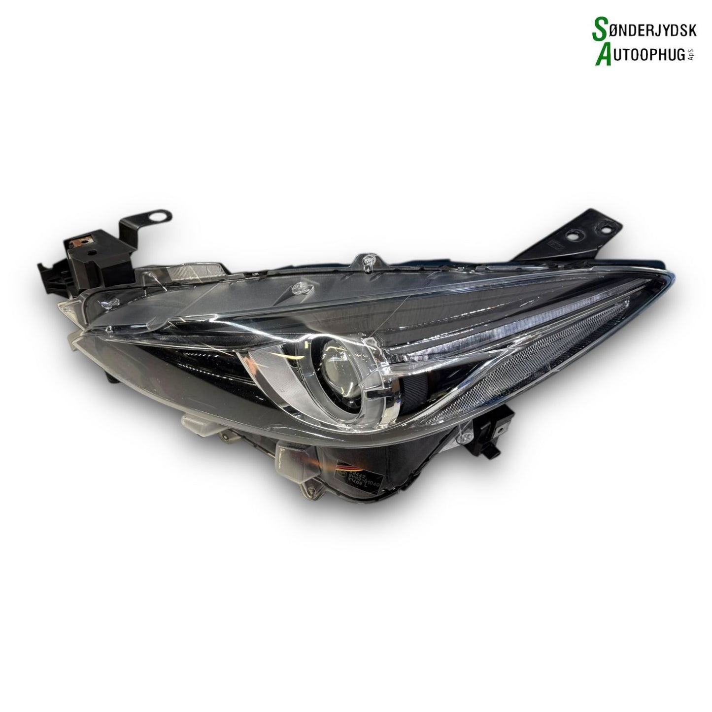 Mazda 3 BM Forlygte Med OEM Nr. BHR251041A Fra Mazda Ophugger