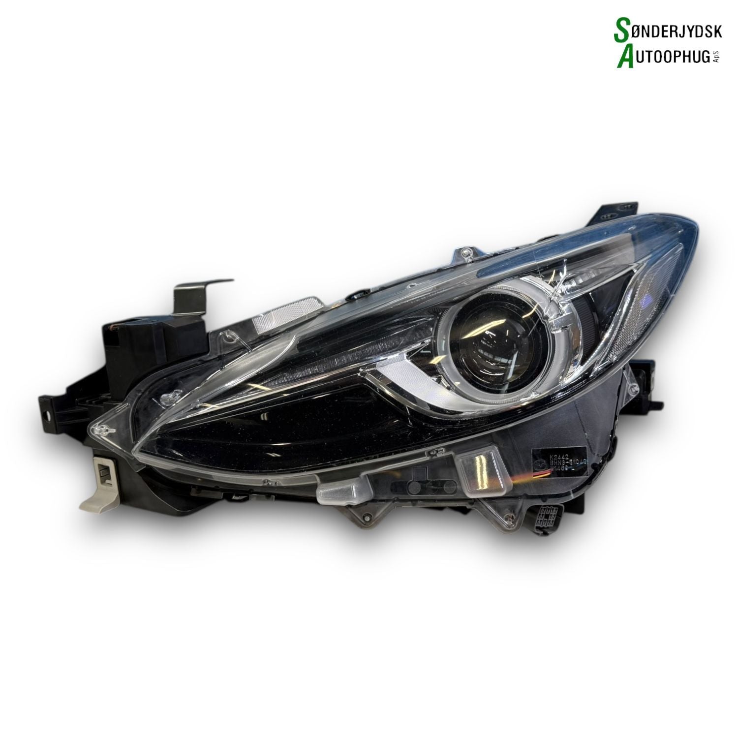 Mazda 3 Bm Forlygte Med OEM Nr. BHN3510H3 Fra Mazda Ophugger