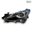 Mazda 3 Bm Forlygte Med OEM Nr. BHR251041A Fra Mazda Ophugger
