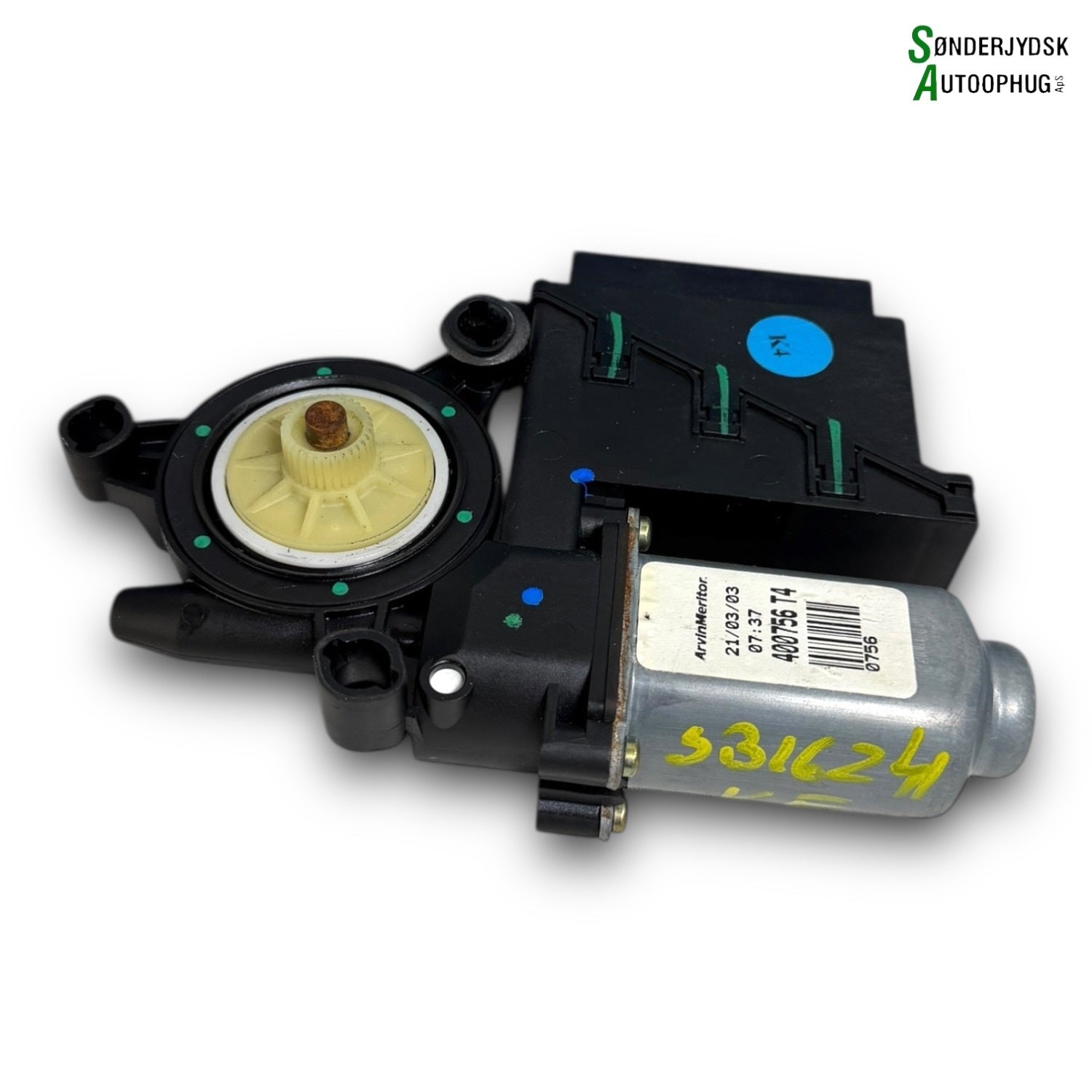 Skoda Fabia Rudemotor - Rudehejs Med OEM Nr. 6Q1959801A005 Fra Skoda Ophugger