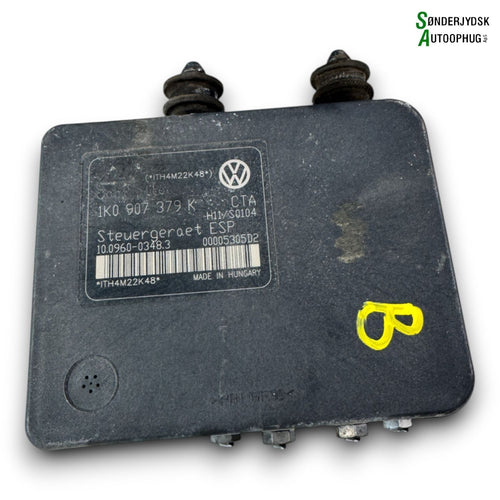 VW Golf 5 1K ABS Pumpe Med OEM Nr. 1K0614517JBEF Fra VW Ophugger