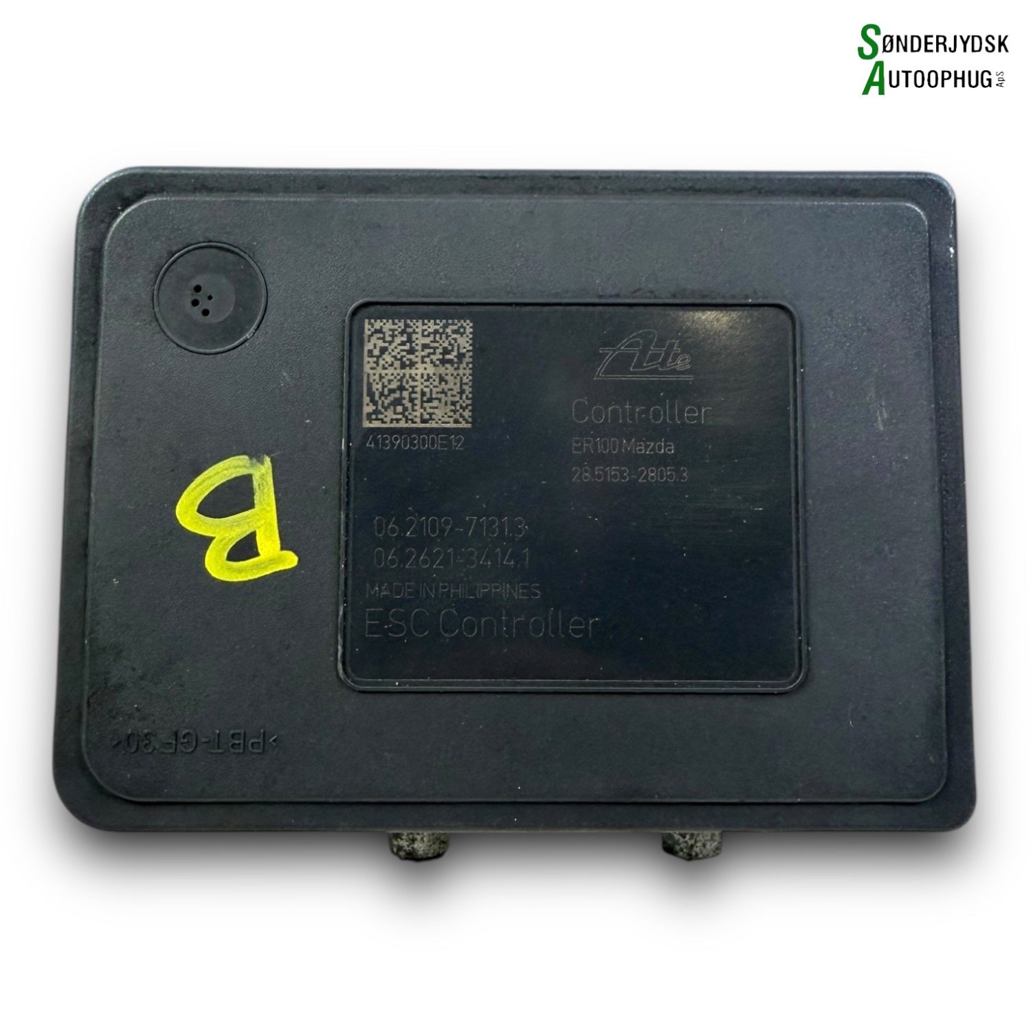 Mazda 3 Bm ABS Pumpe Med OEM Nr. BHY3437A0A Fra Mazda Ophugger