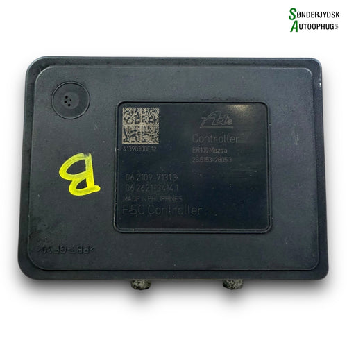 Mazda 3 Bm ABS Pumpe Med OEM Nr. BHY3437A0A Fra Mazda Ophugger