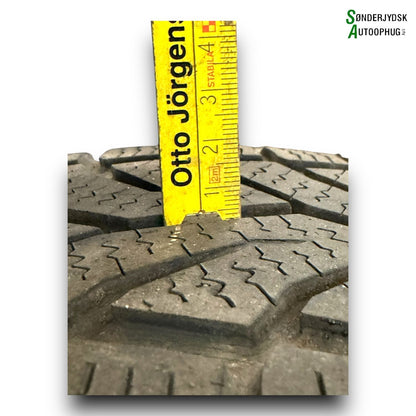 Toyota Auris E15 Fælge M/Vinter Dæk   Med OEM Nr. Ophugger Fra Toyota Ophugger