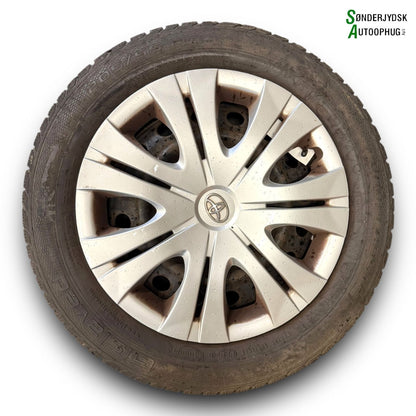 Toyota Auris E15 Fælge M/Vinter Dæk   Med OEM Nr. Ophugger Fra Toyota Ophugger