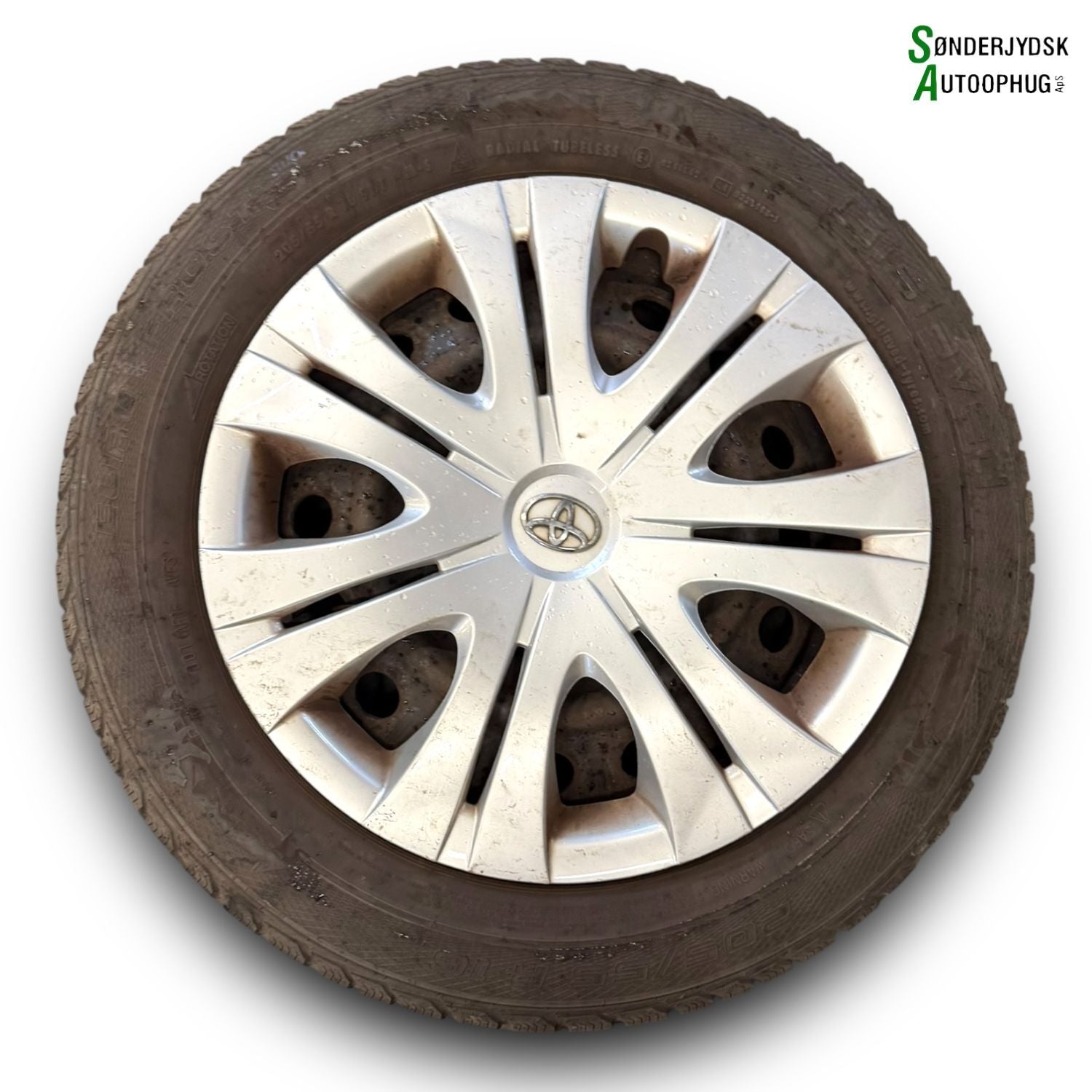 Toyota Auris E15 Fælge M/Vinter Dæk   Med OEM Nr. Ophugger Fra Toyota Ophugger