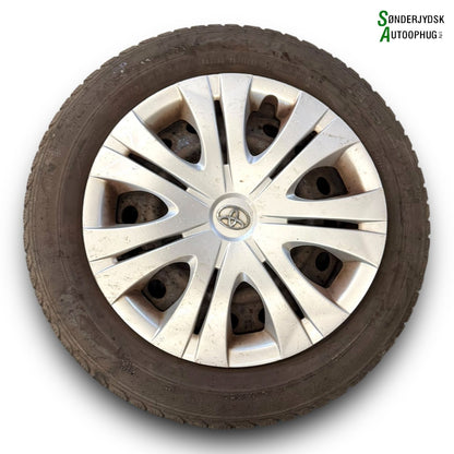 Toyota Auris E15 Fælge M/Vinter Dæk   Med OEM Nr. Ophugger Fra Toyota Ophugger