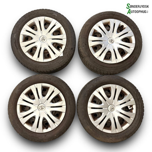 Toyota Auris E15 Fælge M/Vinter Dæk   Med OEM Nr. Ophugger Fra Toyota Ophugger