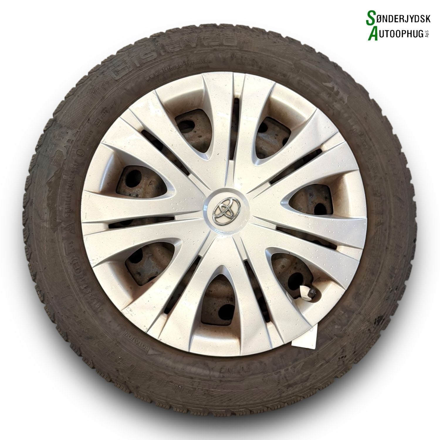 Toyota Auris E15 Fælge M/Vinter Dæk   Med OEM Nr. Ophugger Fra Toyota Ophugger