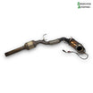 Skoda Rapid Katalysator Med OEM Nr. 6C0254502CX Fra Skoda Ophugger