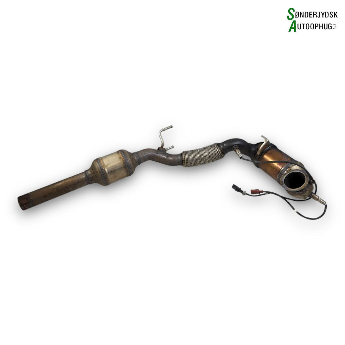 Skoda Rapid Katalysator Med OEM Nr. 6C0254502CX Fra Skoda Ophugger