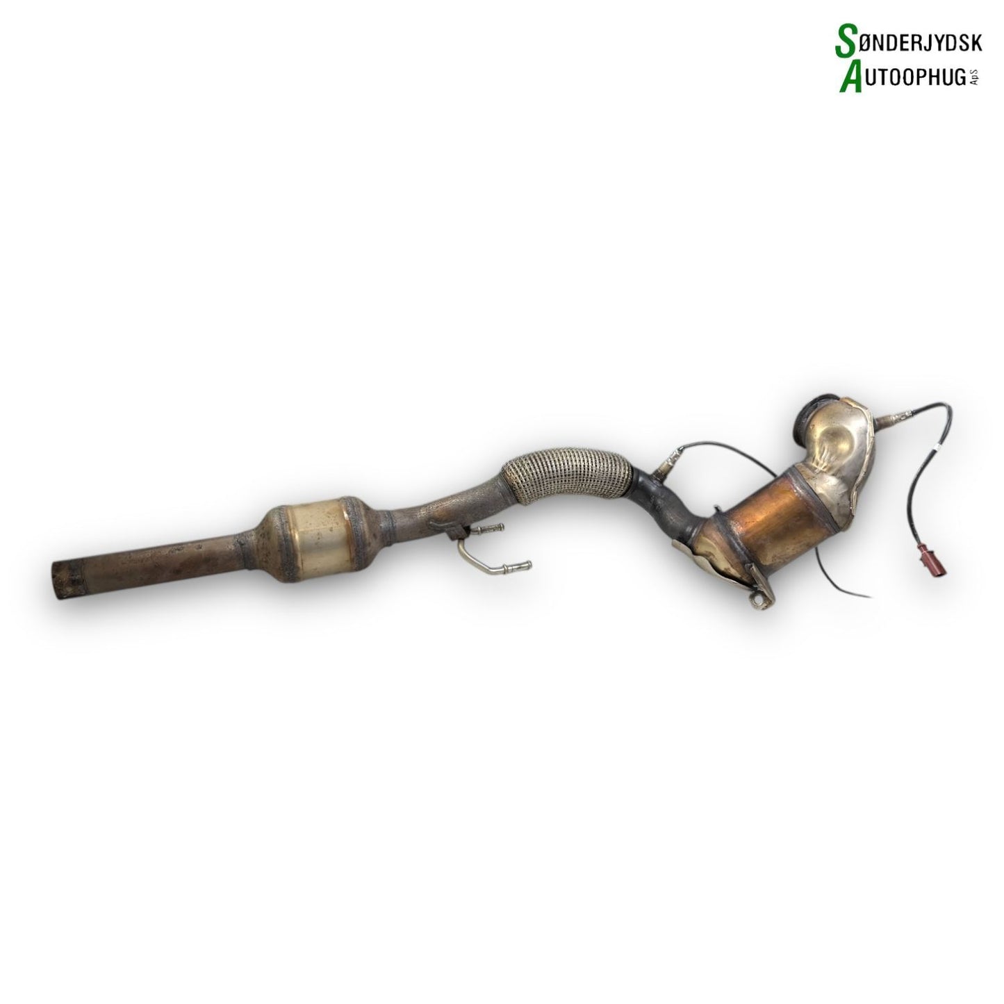 Skoda Rapid Katalysator Med OEM Nr. 6C0254501RX Fra Skoda Ophugger